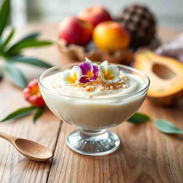 Haupia - Easy Gluten-Free Dairy-Free Pudding Recipe